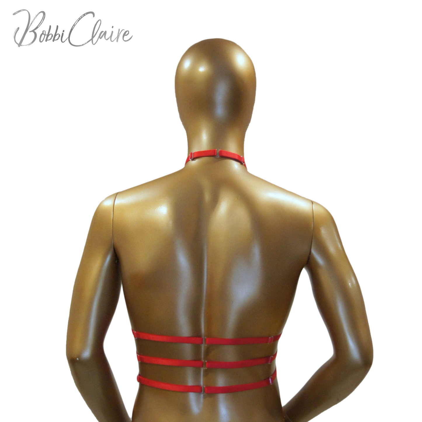 The Clavet Harness - Red