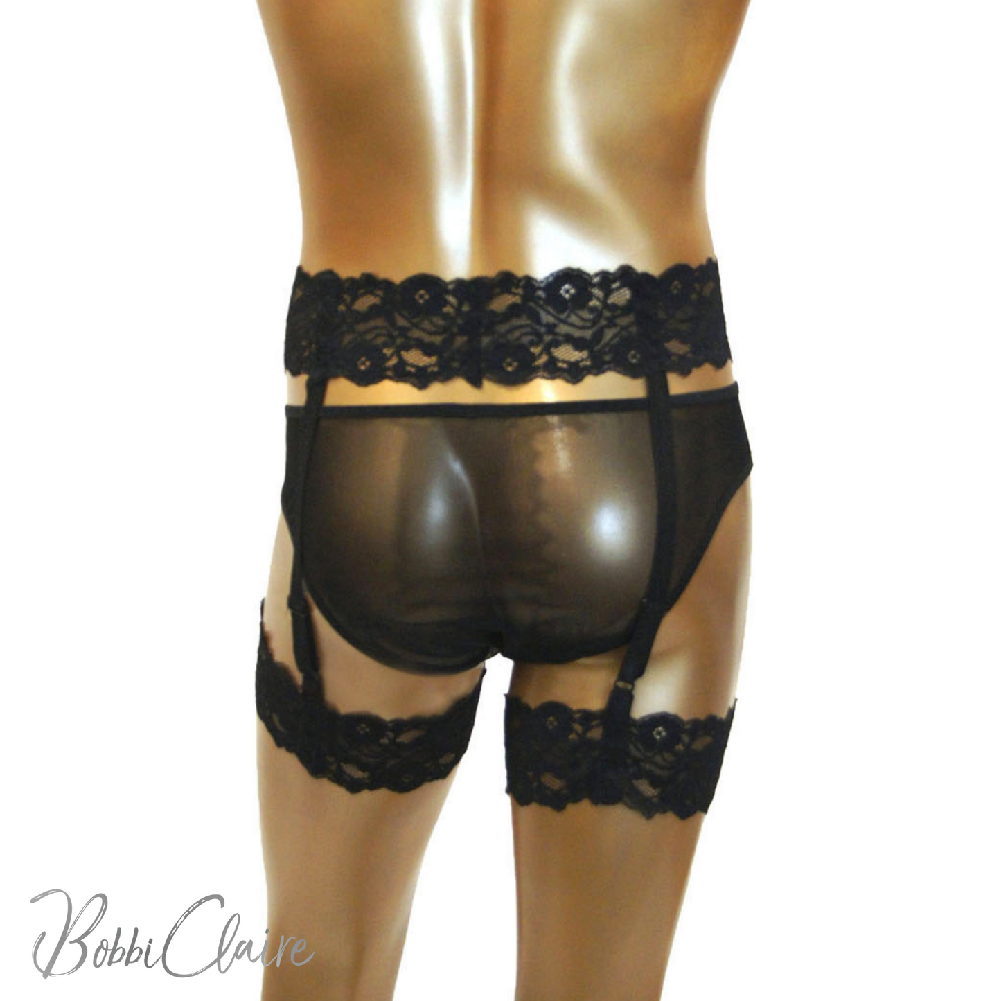 The Eston Garter - Black