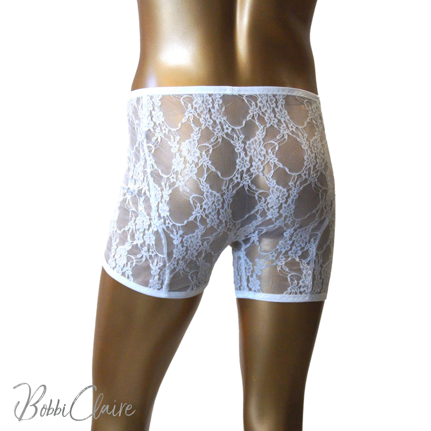 The Naicam Boxer - White