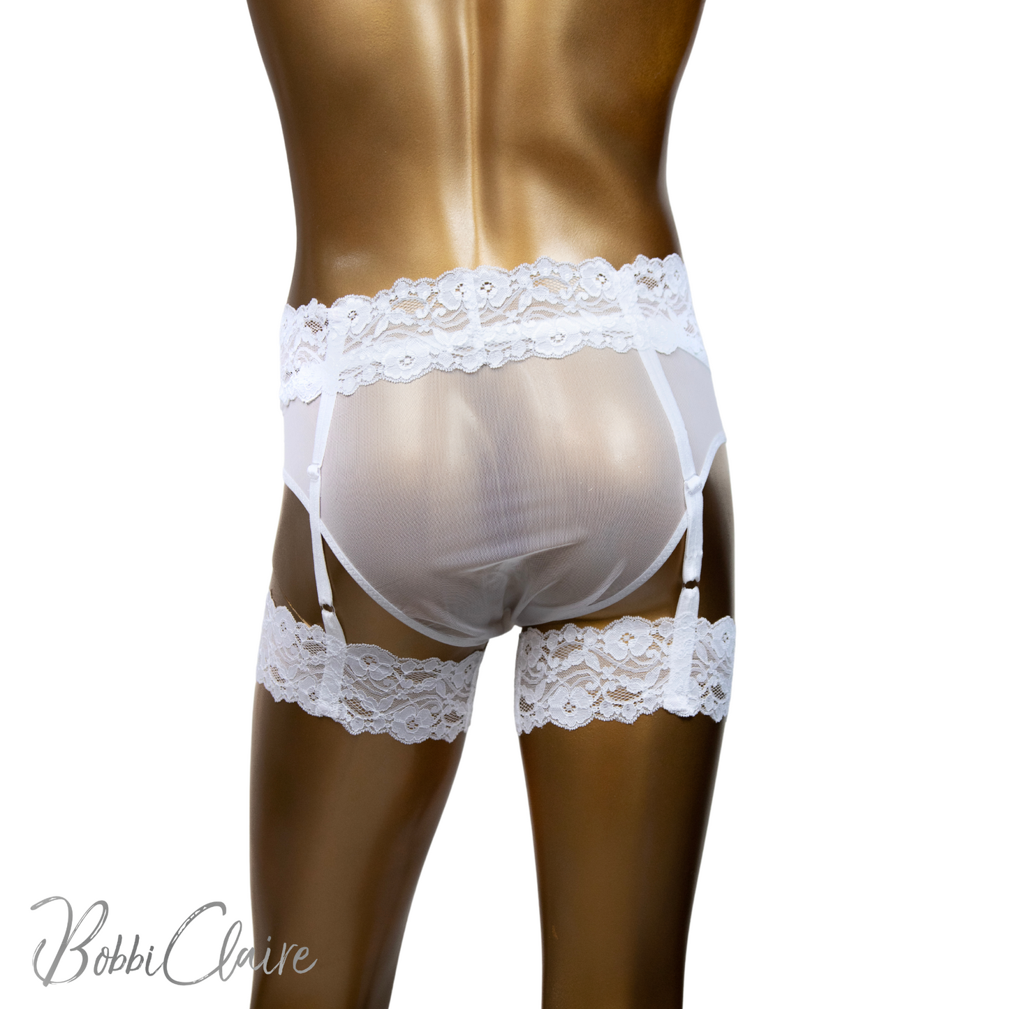 The Eston Garter - White