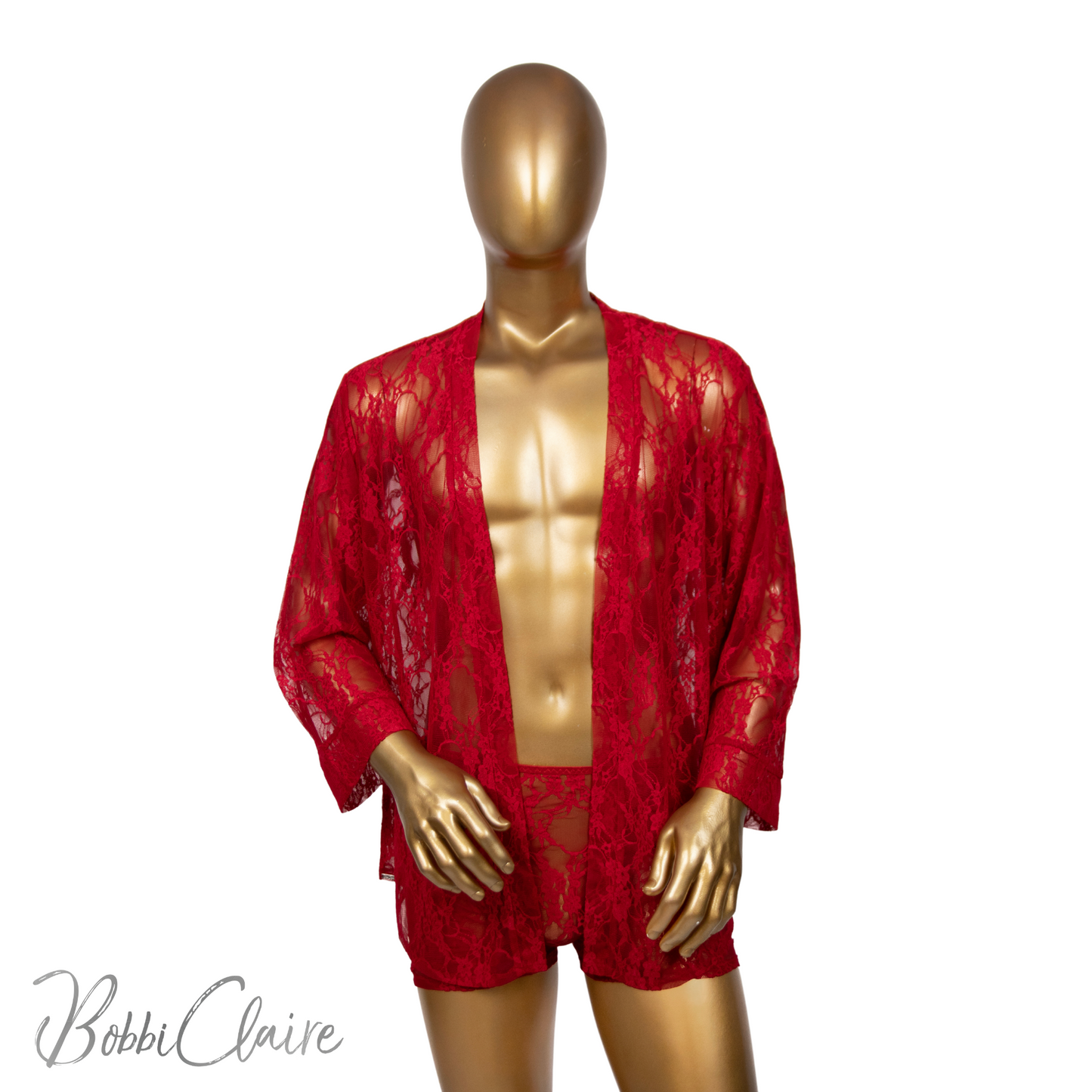 The Rockglen Robe - Red