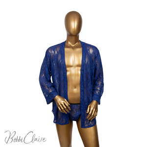 The Rockglen Robe - Blue