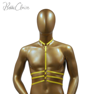 The Clavet Harness - Yellow
